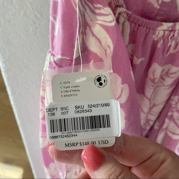 NWT Free People Perfect Sundress Tropical Floral Dress - Picture 7 of 7